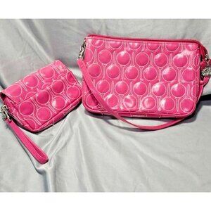 Sunny Hawaii 3-Pocket Pink Golf Ball and Tee Bag Purse Coin Purse Clutch Handbag